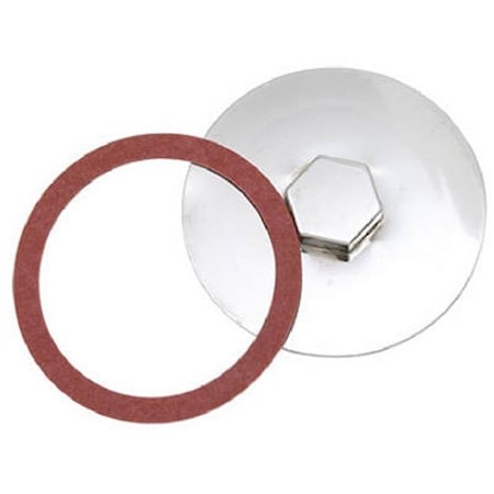 4.37 In. Master Plumber Drum Trap Cover